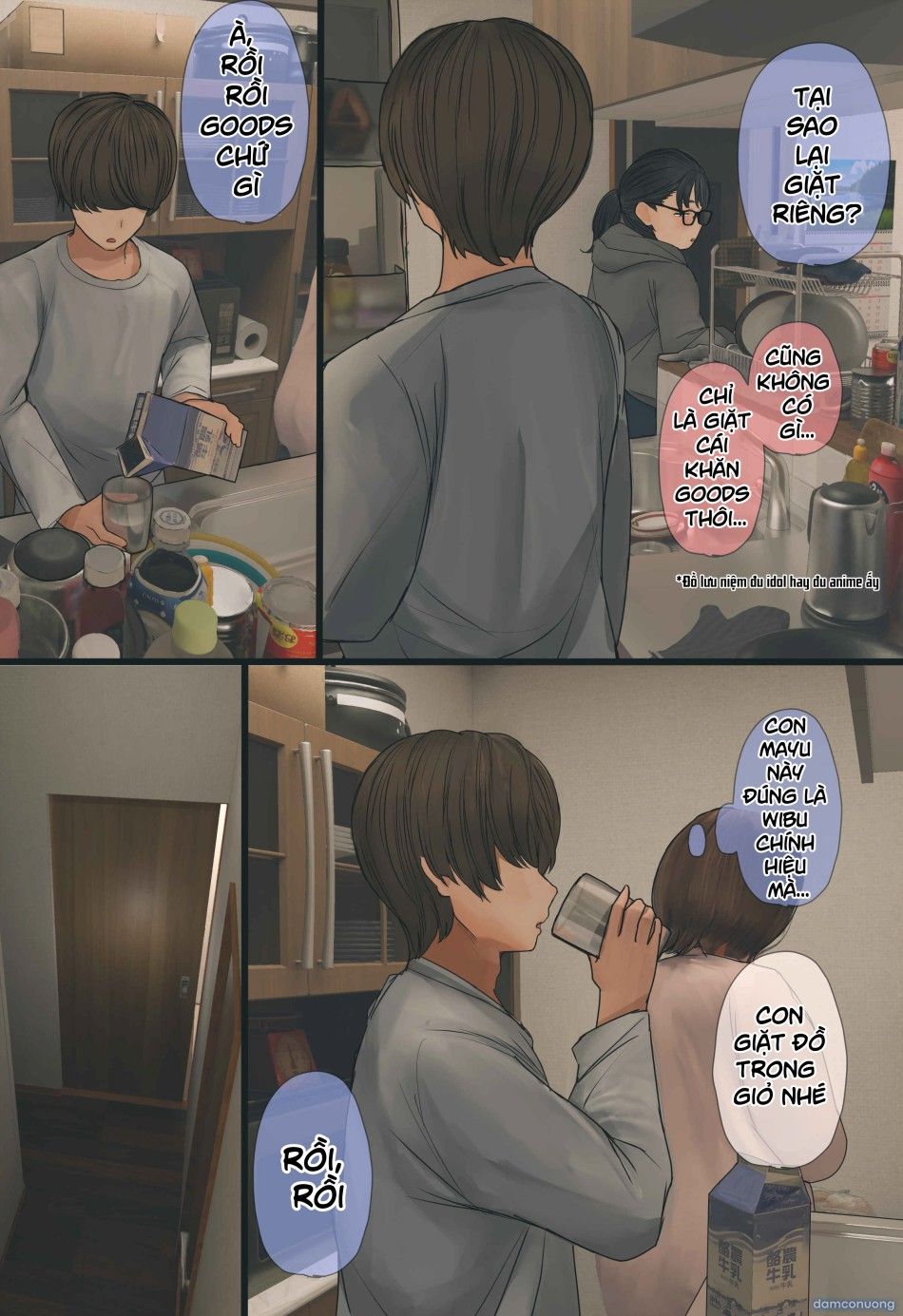 đọc truyện Con Em Gái Wibu Chương 1 ảnh 16 tại Thiên Thai Truyện