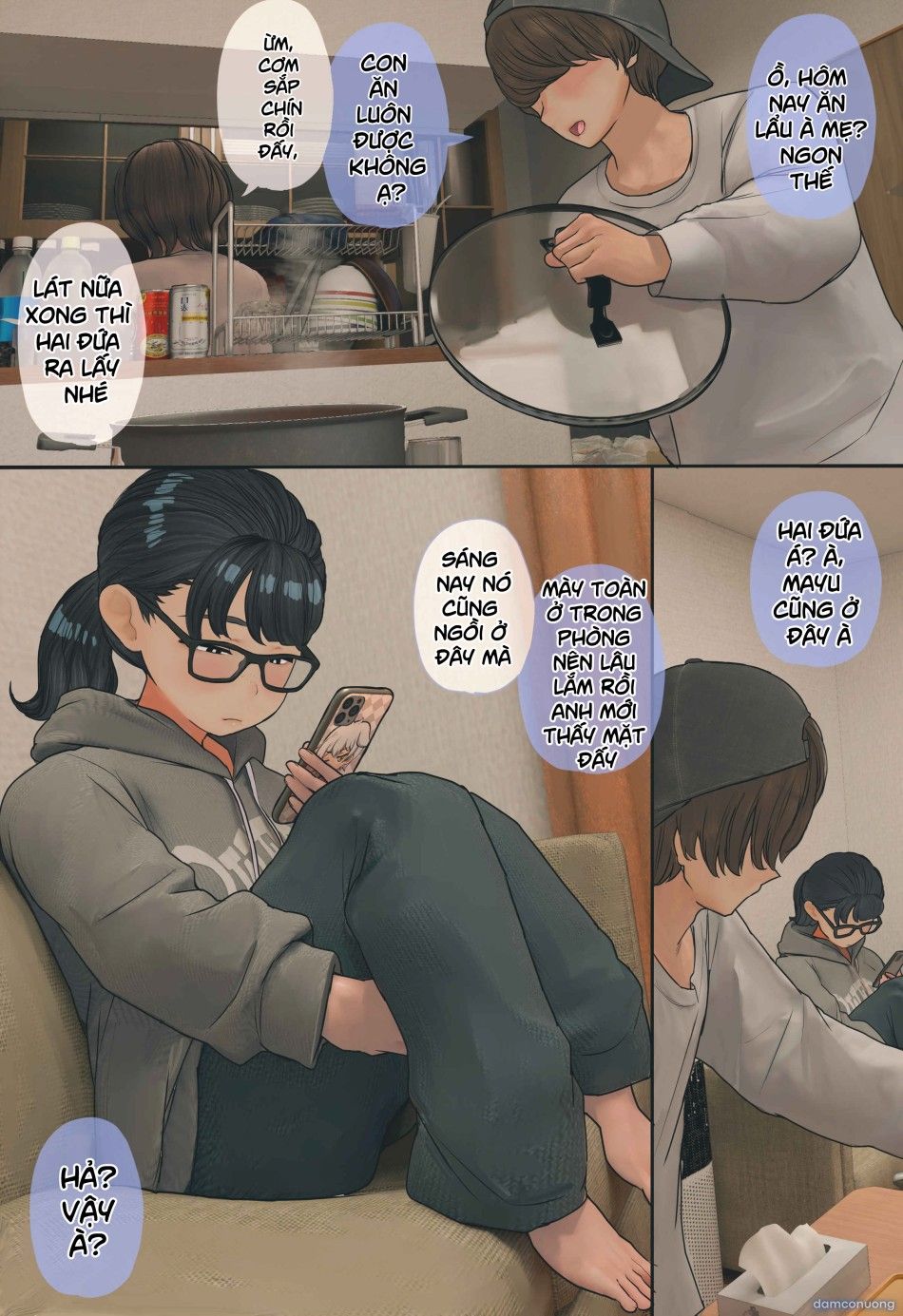 đọc truyện Con Em Gái Wibu Chương 1 ảnh 4 tại Thiên Thai Truyện