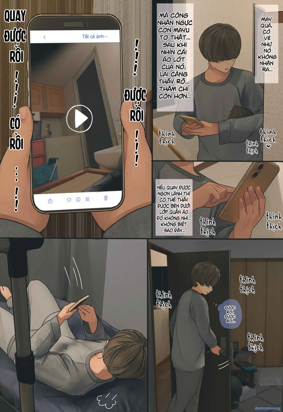 đọc truyện Con Em Gái Wibu Chương 1 ảnh 32 tại Thiên Thai Truyện