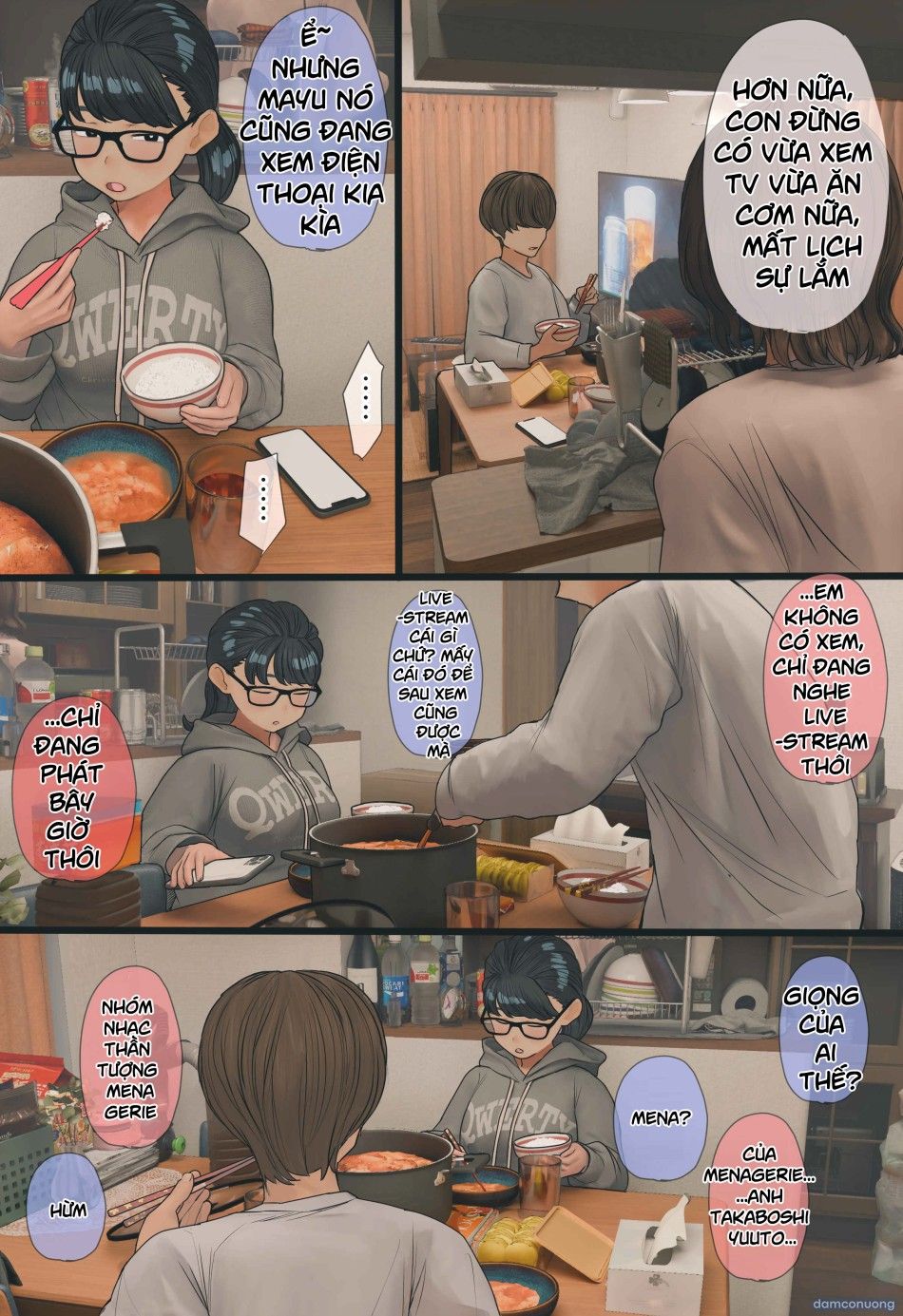 đọc truyện Con Em Gái Wibu Chương 1 ảnh 7 tại Thiên Thai Truyện