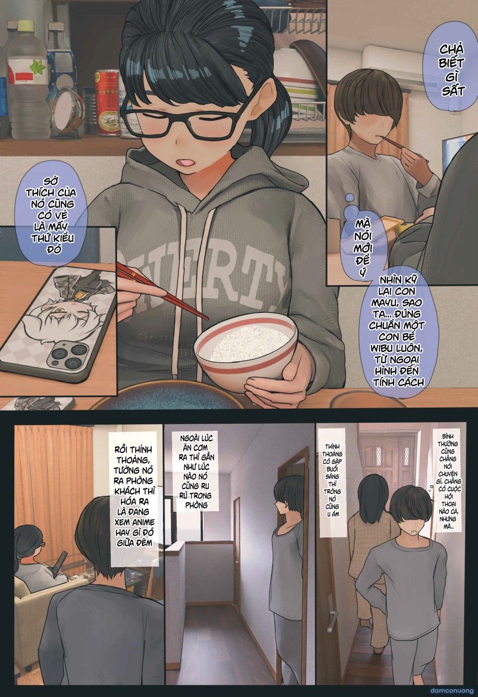 đọc truyện Con Em Gái Wibu Chương 1 ảnh 8 tại Thiên Thai Truyện