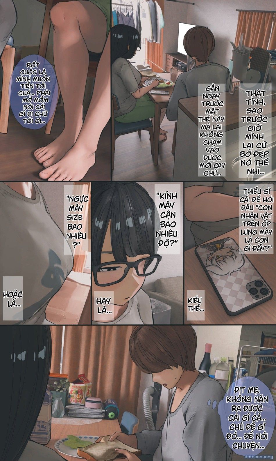 đọc truyện Con Em Gái Wibu Chương 2 ảnh 18 tại Thiên Thai Truyện