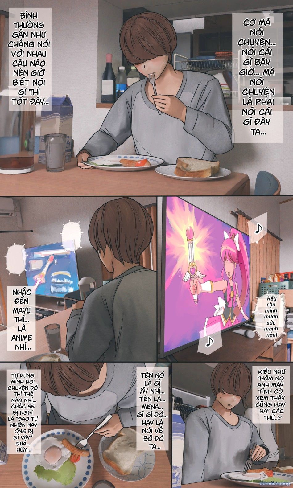 đọc truyện Con Em Gái Wibu Chương 2 ảnh 8 tại Thiên Thai Truyện