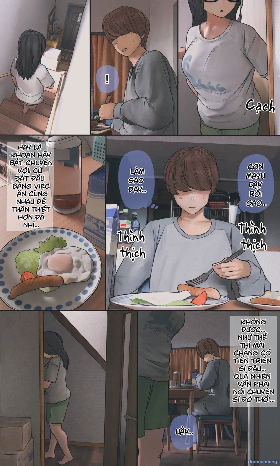 đọc truyện Con Em Gái Wibu Chương 2 ảnh 9 tại Thiên Thai Truyện