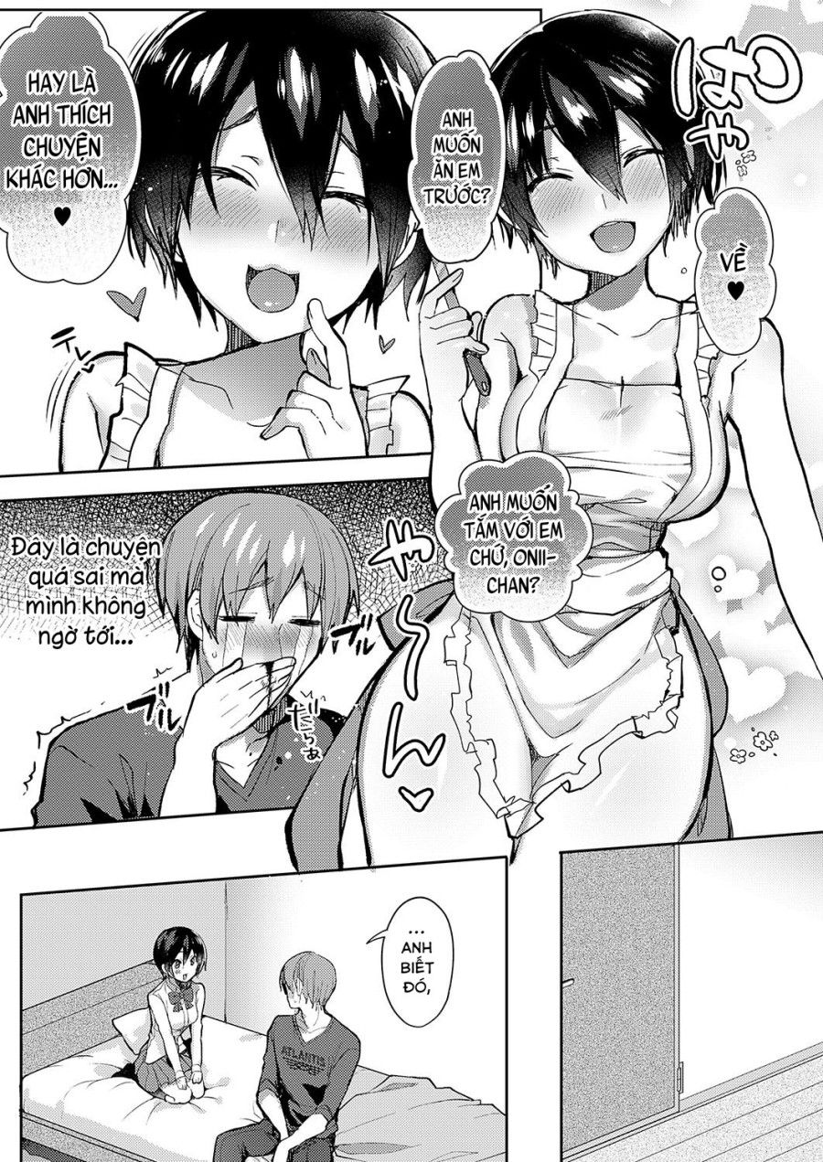 Con Em Tôi Bị Brocon Nặng. Oneshot page 11 - Giả Dược