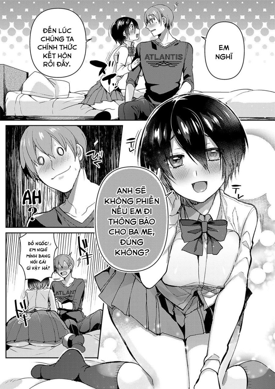 Con Em Tôi Bị Brocon Nặng. Oneshot page 12 - Giả Dược