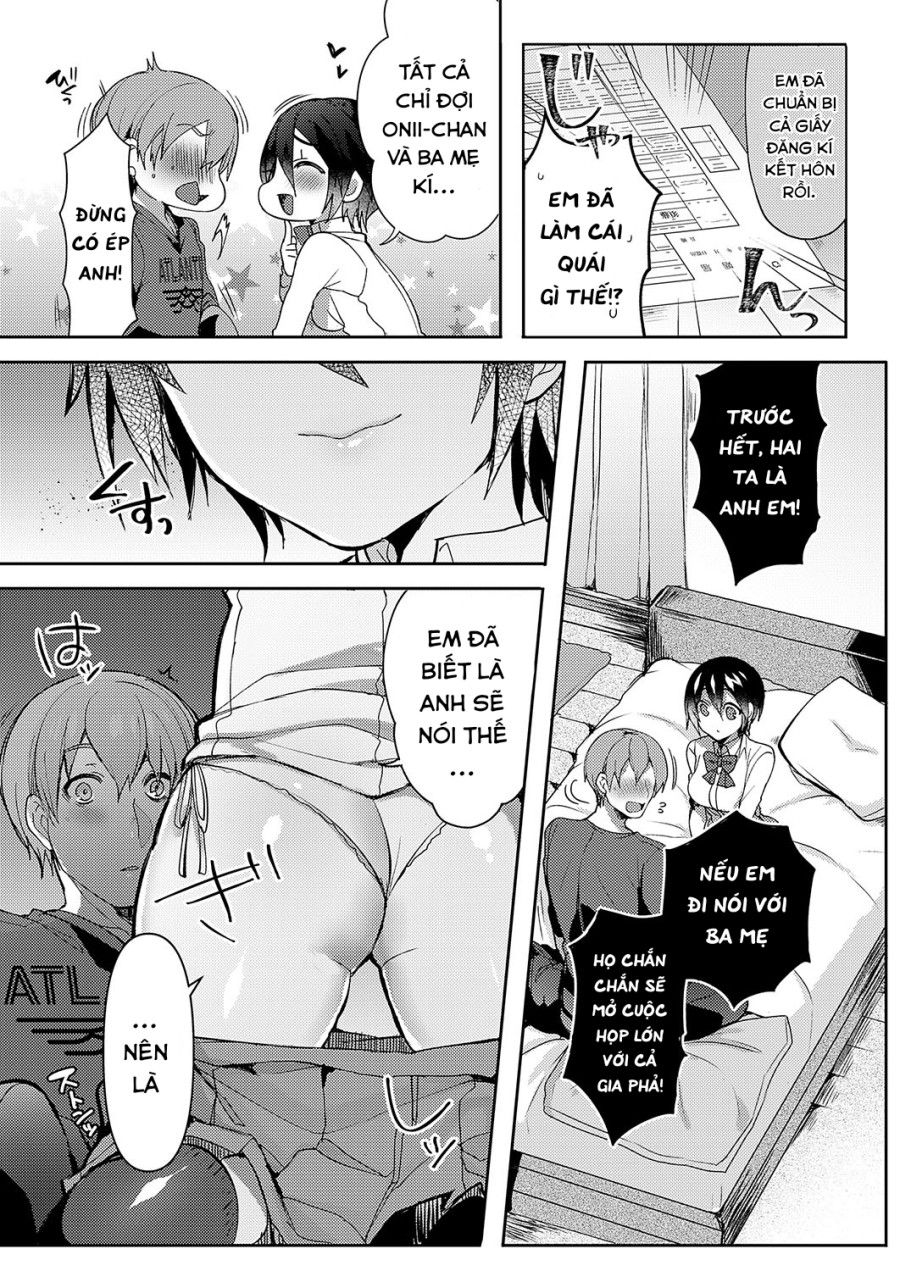 Con Em Tôi Bị Brocon Nặng. Oneshot page 13 - Giả Dược