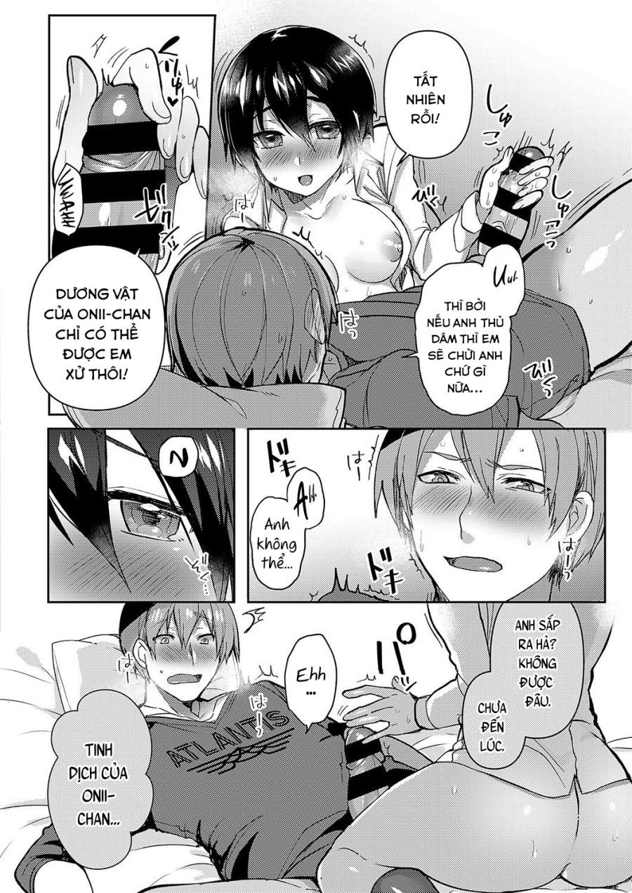 Con Em Tôi Bị Brocon Nặng. Oneshot page 16 - Giả Dược