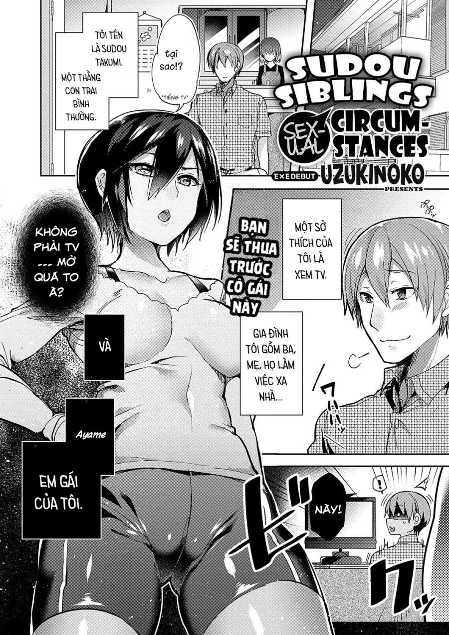 Con Em Tôi Bị Brocon Nặng. Oneshot page 3 - Giả Dược