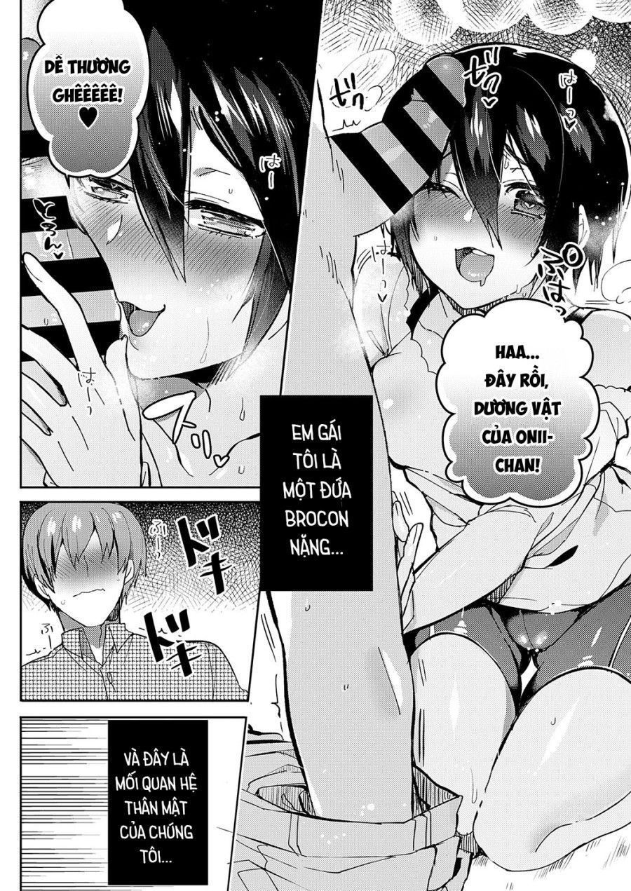 Con Em Tôi Bị Brocon Nặng. Oneshot page 5 - Giả Dược