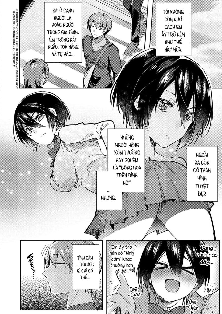 Con Em Tôi Bị Brocon Nặng. Oneshot page 6 - Giả Dược