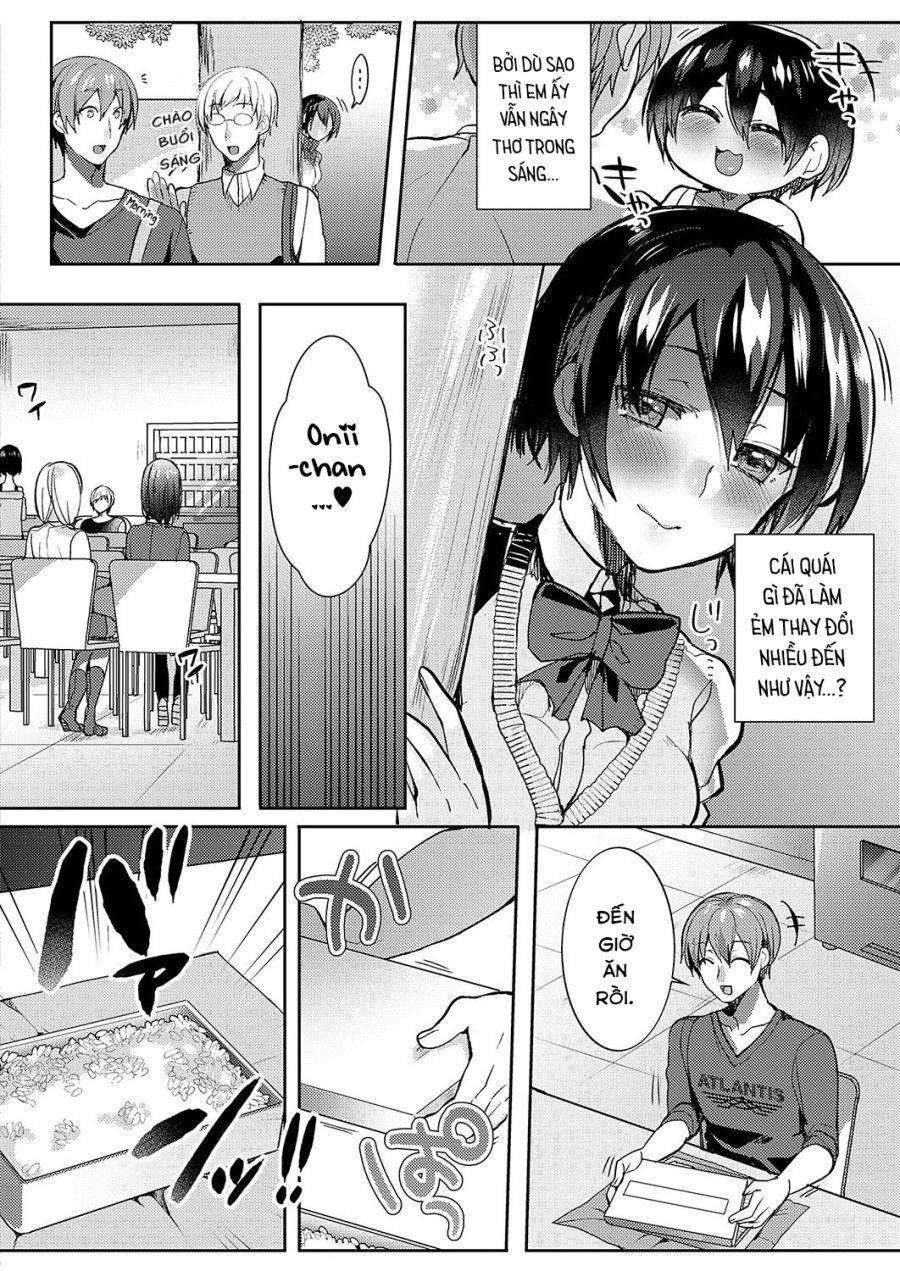Con Em Tôi Bị Brocon Nặng. Oneshot page 8 - Giả Dược