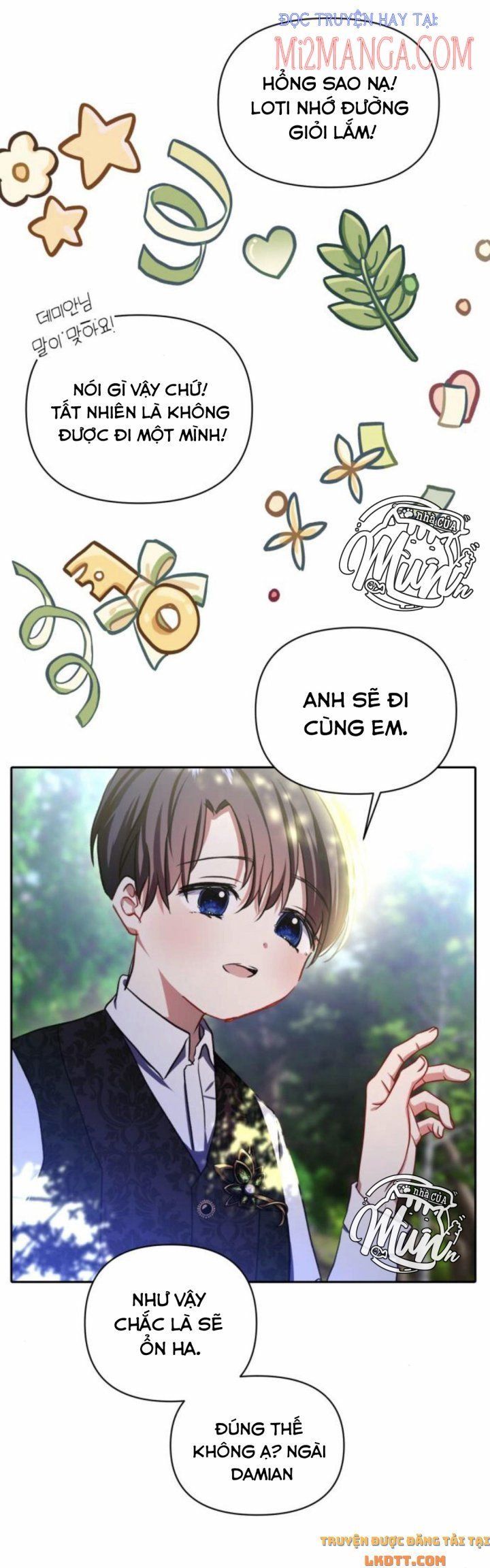 đọc truyện Con Gái Bé Bỏng Của Công Tước Ác Ma Chương 13.5 ảnh 13 tại Thiên Thai Truyện