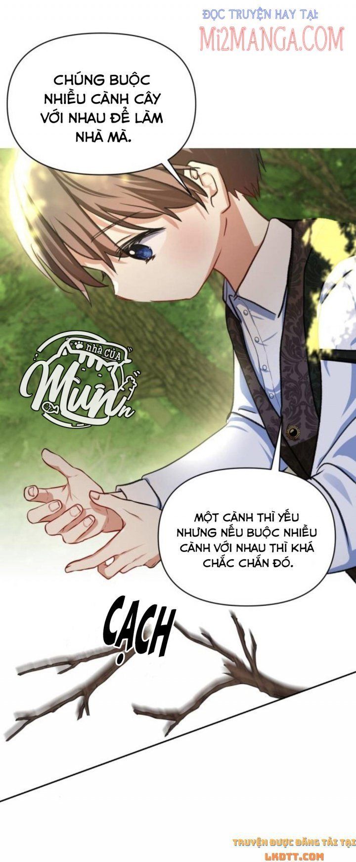 đọc truyện Con Gái Bé Bỏng Của Công Tước Ác Ma Chương 13.5 ảnh 22 tại Thiên Thai Truyện