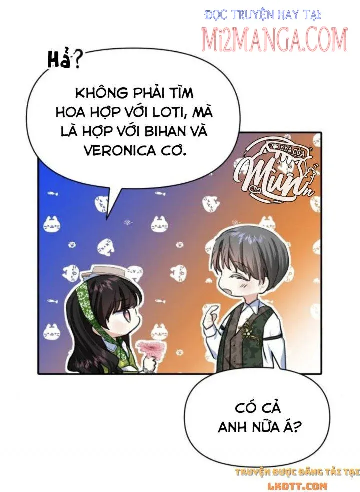 đọc truyện Con Gái Bé Bỏng Của Công Tước Ác Ma Chương 13.5 ảnh 26 tại Thiên Thai Truyện