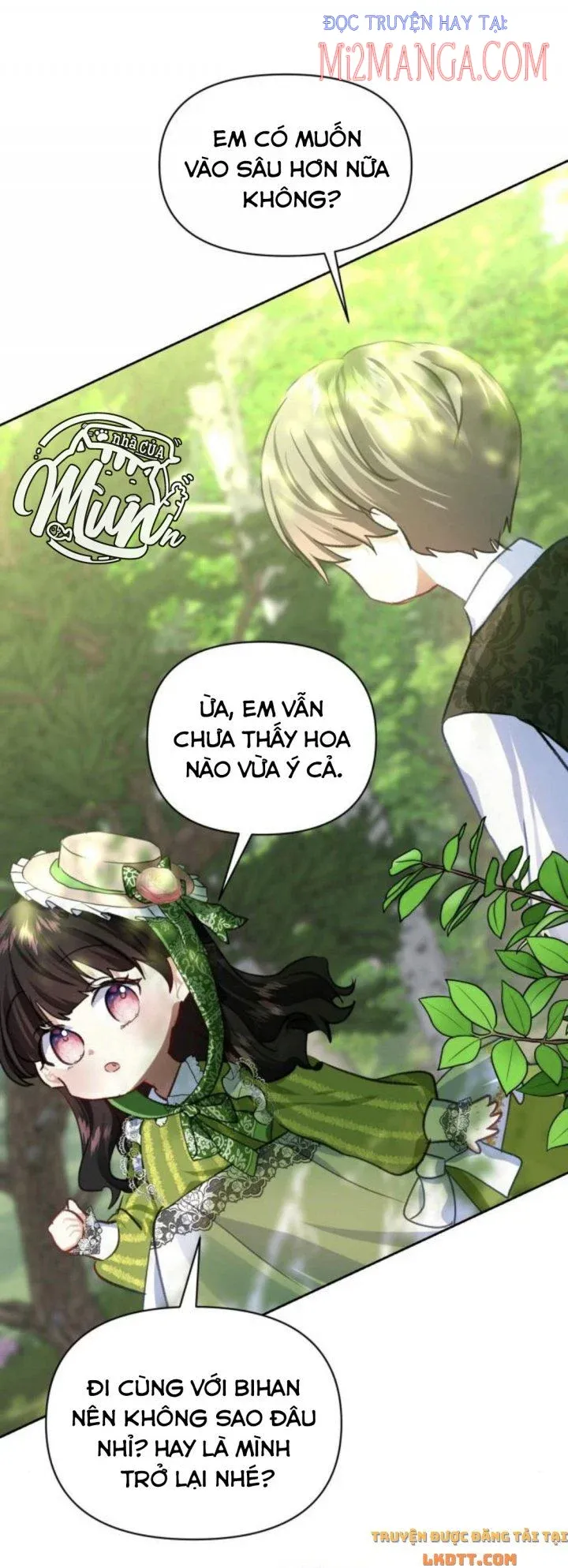 đọc truyện Con Gái Bé Bỏng Của Công Tước Ác Ma Chương 13.5 ảnh 28 tại Thiên Thai Truyện