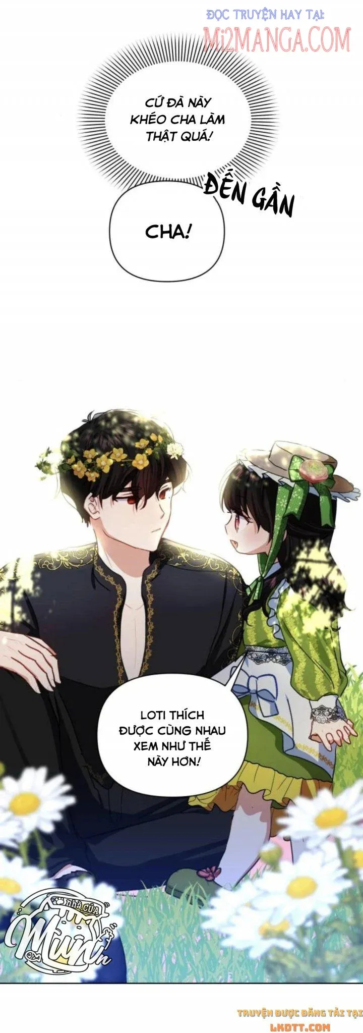 đọc truyện Con Gái Bé Bỏng Của Công Tước Ác Ma Chương 13.5 ảnh 5 tại Thiên Thai Truyện