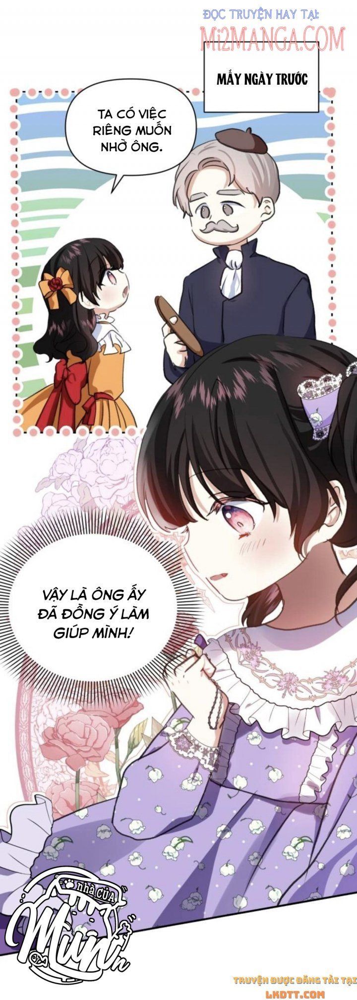 đọc truyện Con Gái Bé Bỏng Của Công Tước Ác Ma Chương 13 ảnh 13 tại Thiên Thai Truyện