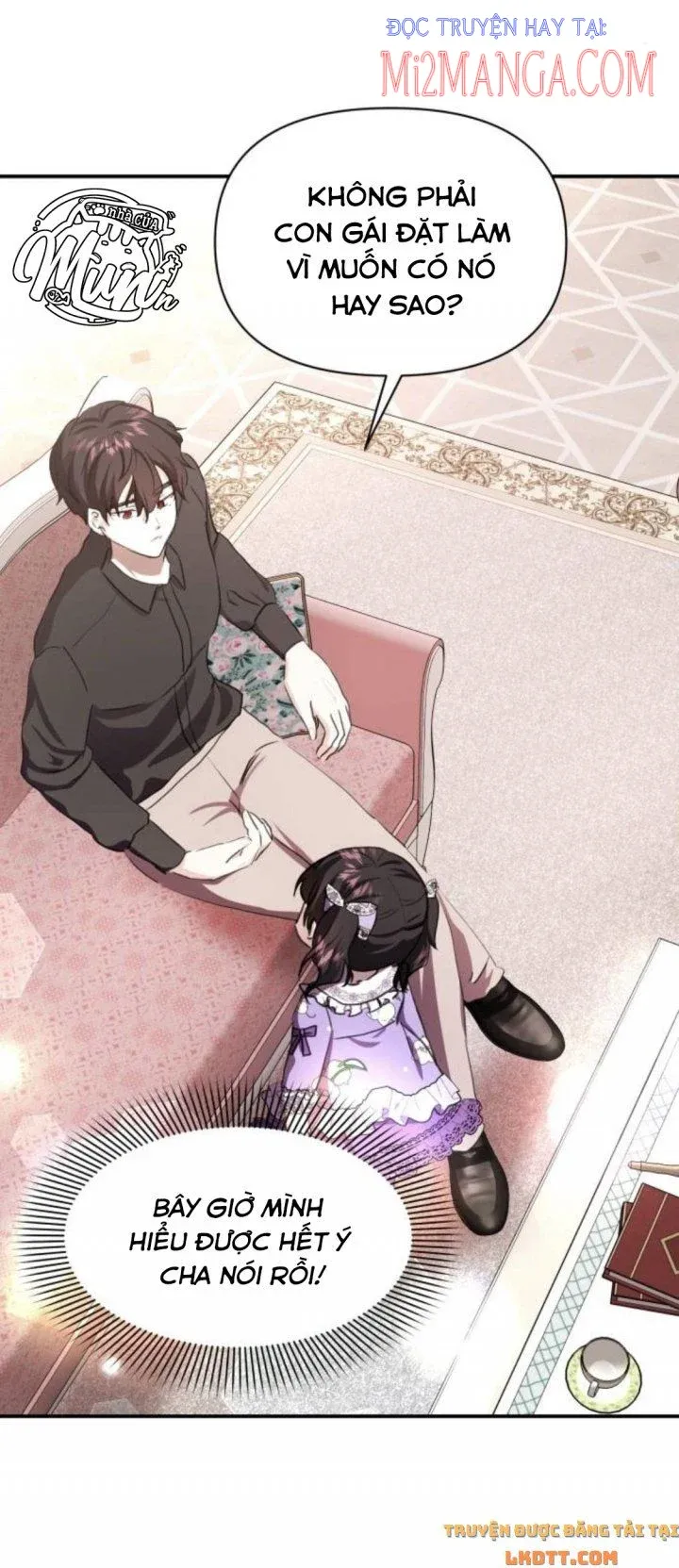 đọc truyện Con Gái Bé Bỏng Của Công Tước Ác Ma Chương 13 ảnh 17 tại Thiên Thai Truyện