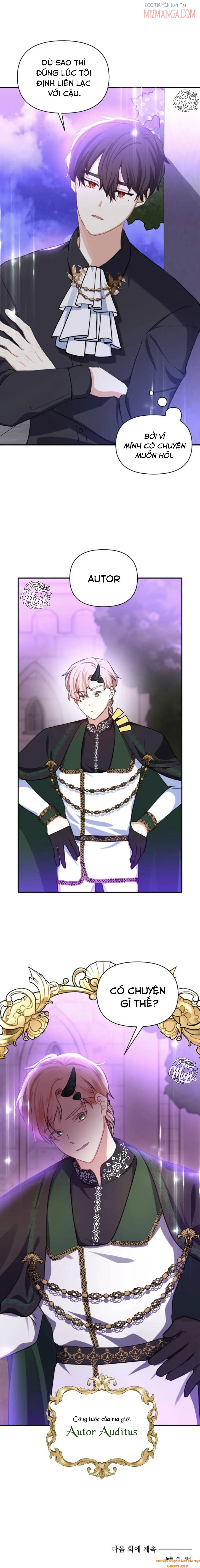 đọc truyện Con Gái Bé Bỏng Của Công Tước Ác Ma Chương 16.5 ảnh 9 tại Thiên Thai Truyện