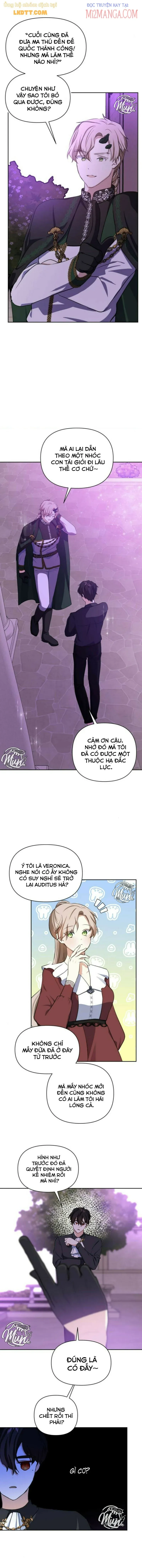 đọc truyện Con Gái Bé Bỏng Của Công Tước Ác Ma Chương 17.5 ảnh 5 tại Thiên Thai Truyện