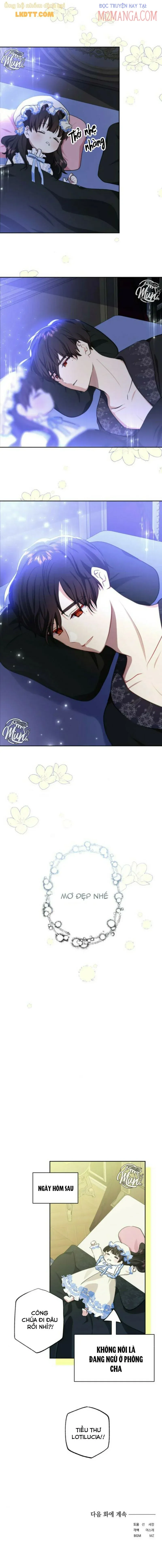 đọc truyện Con Gái Bé Bỏng Của Công Tước Ác Ma Chương 18.5 ảnh 9 tại Thiên Thai Truyện