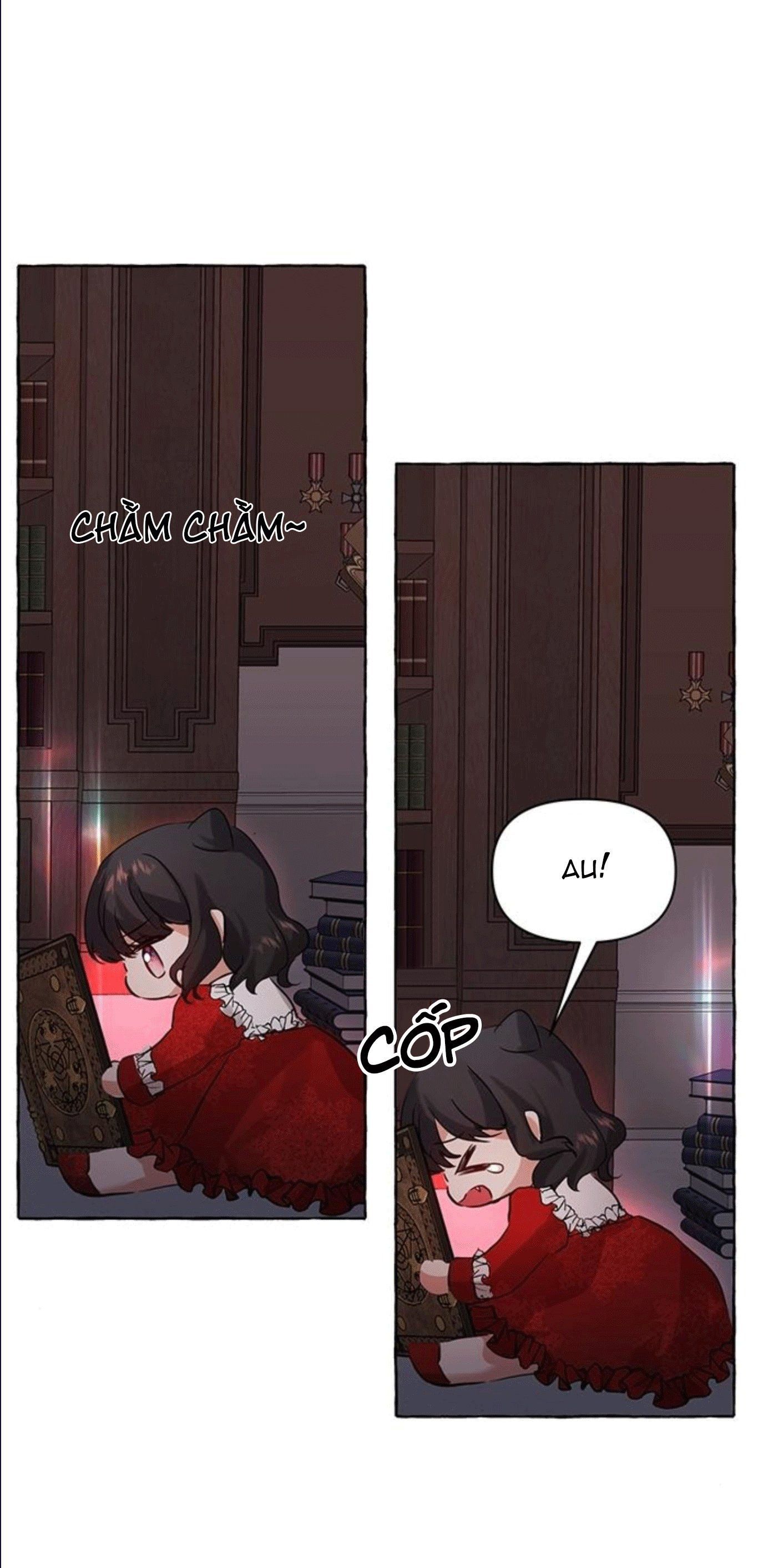 đọc truyện Con Gái Bé Bỏng Của Công Tước Ác Ma Chương 2 ảnh 5 tại Thiên Thai Truyện