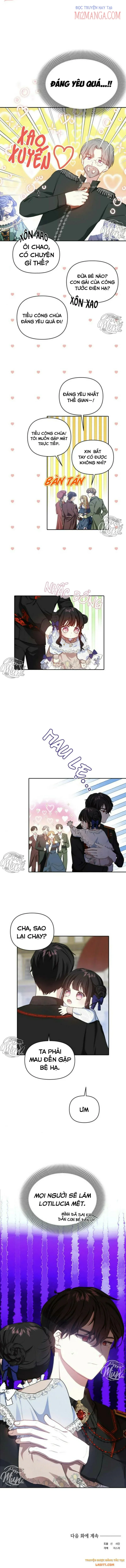 đọc truyện Con Gái Bé Bỏng Của Công Tước Ác Ma Chương 23.5 ảnh 4 tại Thiên Thai Truyện