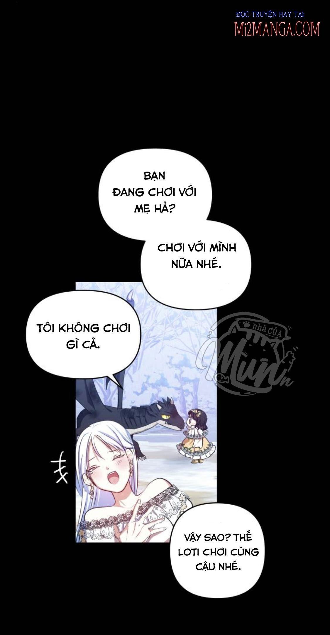 đọc truyện Con Gái Bé Bỏng Của Công Tước Ác Ma Chương 26.5 ảnh 4 tại Thiên Thai Truyện