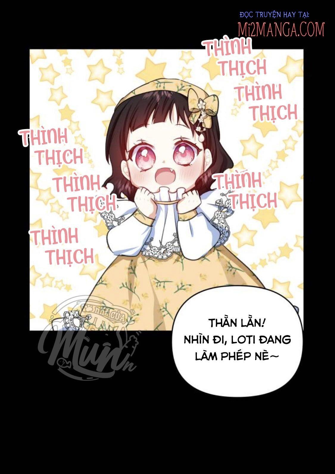 đọc truyện Con Gái Bé Bỏng Của Công Tước Ác Ma Chương 26.5 ảnh 8 tại Thiên Thai Truyện