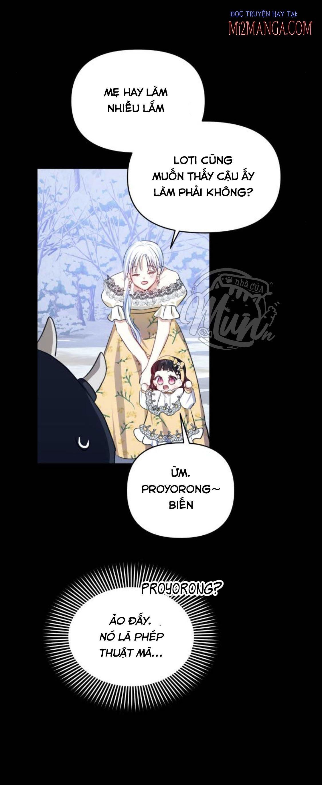 đọc truyện Con Gái Bé Bỏng Của Công Tước Ác Ma Chương 26.5 ảnh 9 tại Thiên Thai Truyện