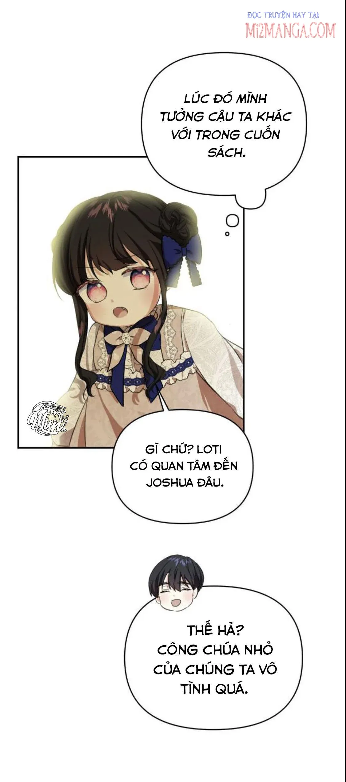 đọc truyện Con Gái Bé Bỏng Của Công Tước Ác Ma Chương 26 ảnh 6 tại Thiên Thai Truyện