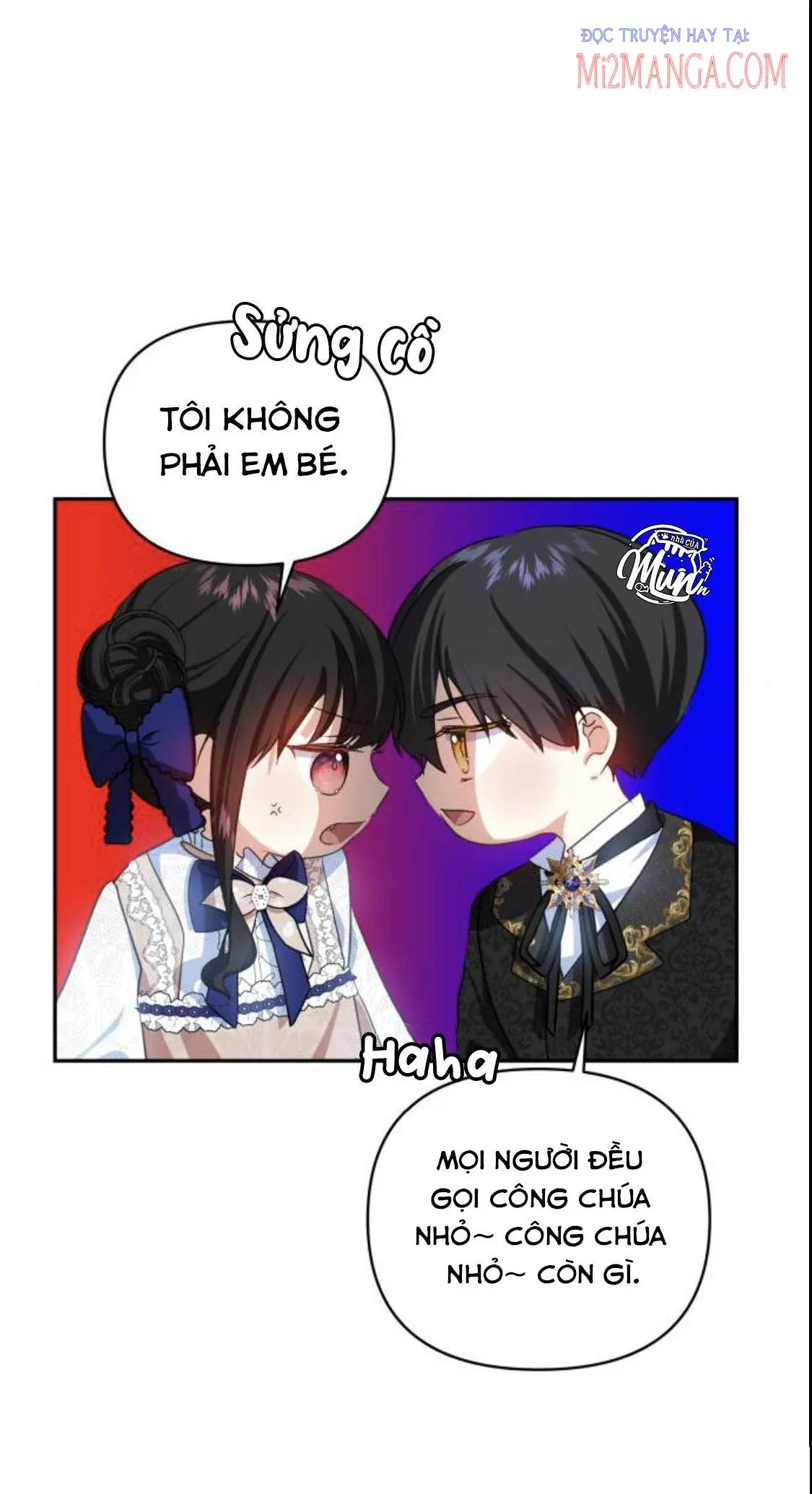 đọc truyện Con Gái Bé Bỏng Của Công Tước Ác Ma Chương 26 ảnh 7 tại Thiên Thai Truyện