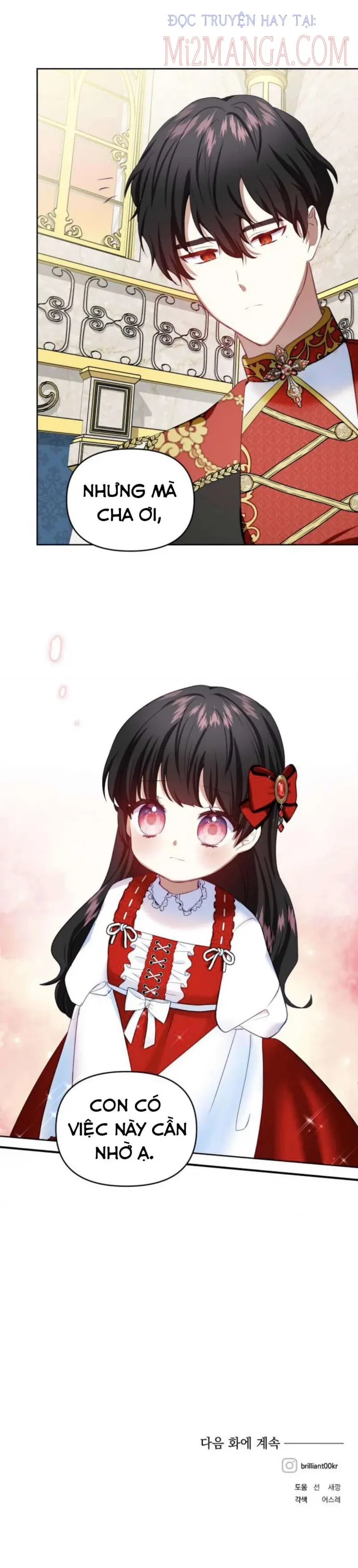 đọc truyện Con Gái Bé Bỏng Của Công Tước Ác Ma Chương 33.5 ảnh 6 tại Thiên Thai Truyện