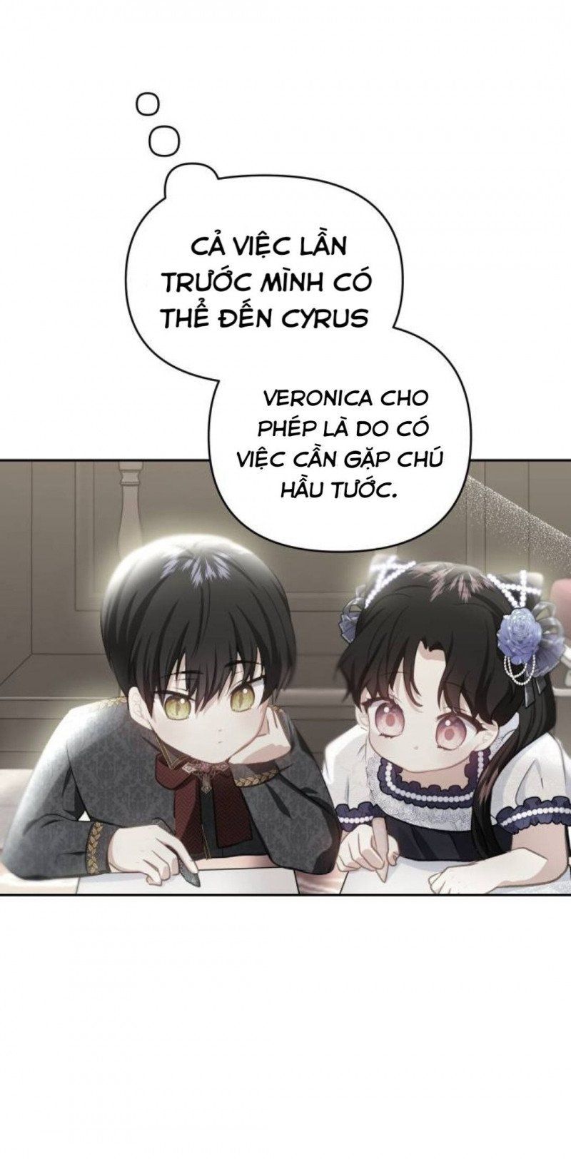 đọc truyện Con Gái Bé Bỏng Của Công Tước Ác Ma Chương 37.5 ảnh 10 tại Thiên Thai Truyện