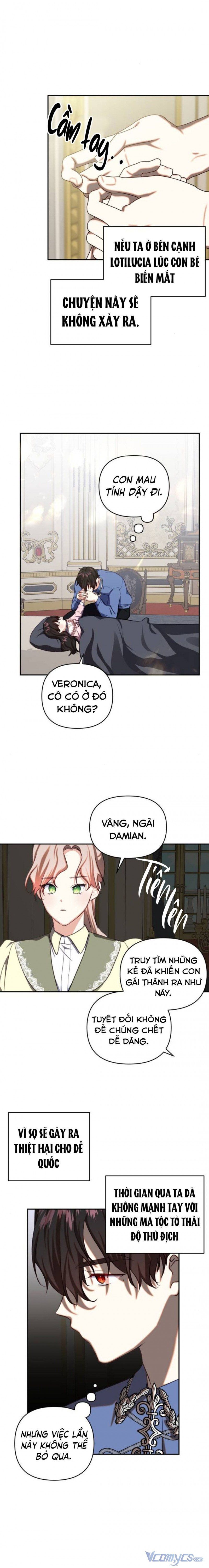 đọc truyện Con Gái Bé Bỏng Của Công Tước Ác Ma Chương 46 ảnh 4 tại Thiên Thai Truyện