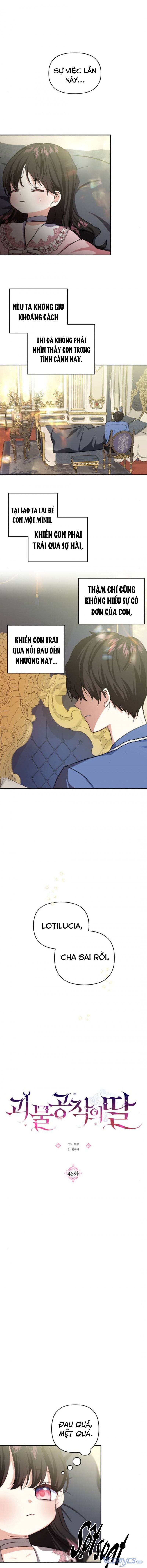 đọc truyện Con Gái Bé Bỏng Của Công Tước Ác Ma Chương 46 ảnh 5 tại Thiên Thai Truyện