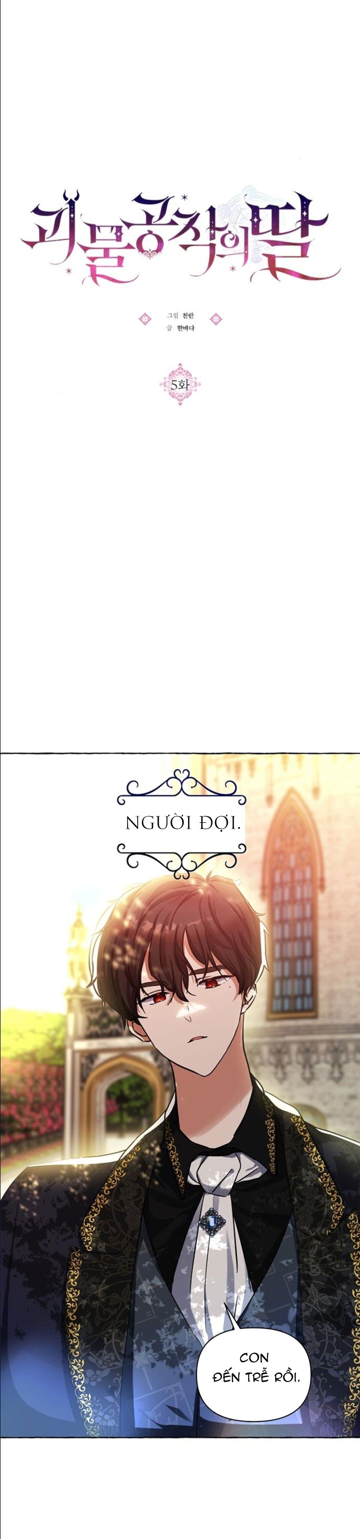 đọc truyện Con Gái Bé Bỏng Của Công Tước Ác Ma Chương 5 ảnh 16 tại Thiên Thai Truyện