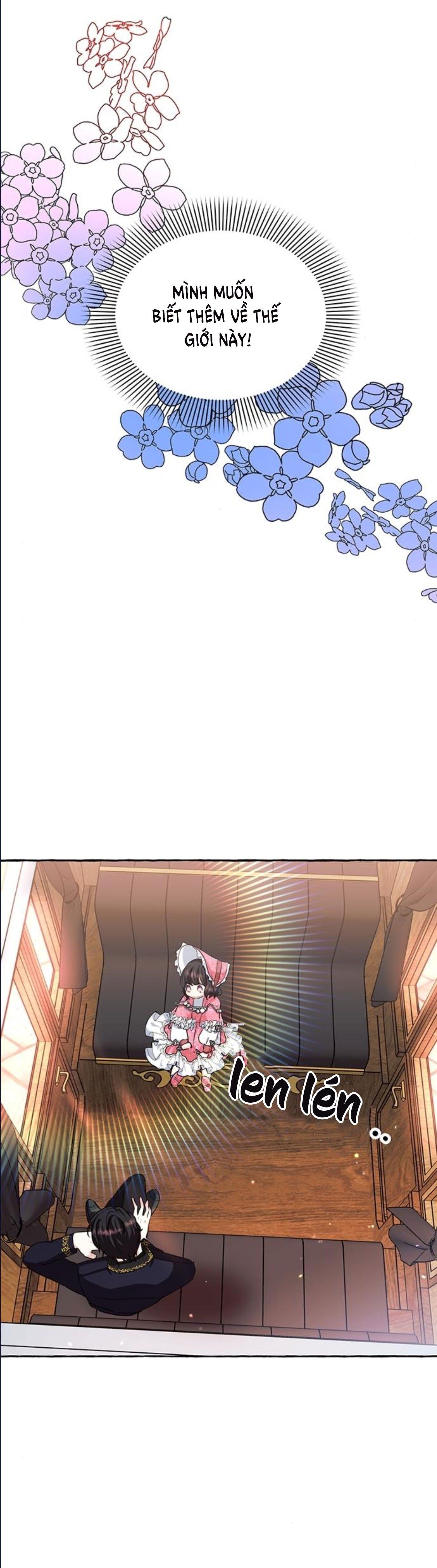 đọc truyện Con Gái Bé Bỏng Của Công Tước Ác Ma Chương 5 ảnh 26 tại Thiên Thai Truyện