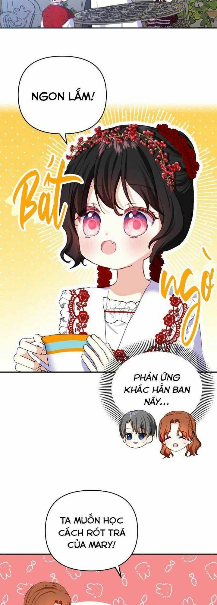 đọc truyện Con Gái Bé Bỏng Của Công Tước Ác Ma Chương 54 ảnh 18 tại Thiên Thai Truyện