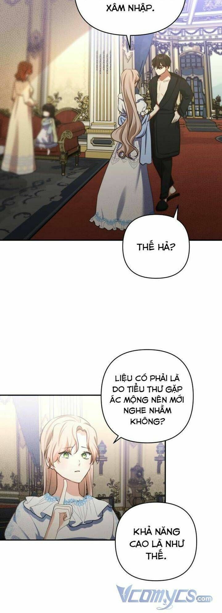 đọc truyện Con Gái Bé Bỏng Của Công Tước Ác Ma Chương 55 ảnh 8 tại Thiên Thai Truyện