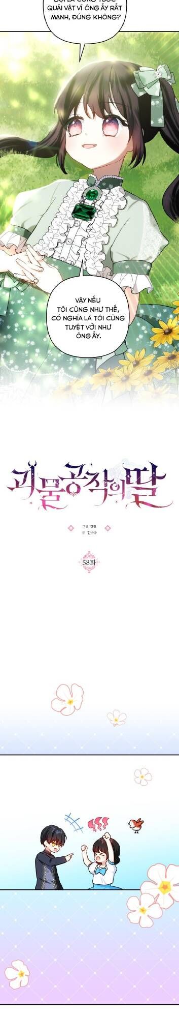 đọc truyện Con Gái Bé Bỏng Của Công Tước Ác Ma Chương 58 ảnh 9 tại Thiên Thai Truyện