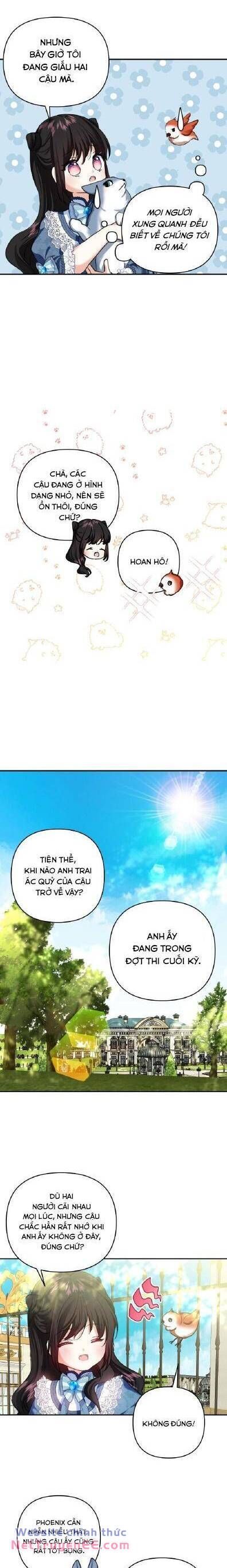 đọc truyện Con Gái Bé Bỏng Của Công Tước Ác Ma Chương 60 ảnh 17 tại Thiên Thai Truyện