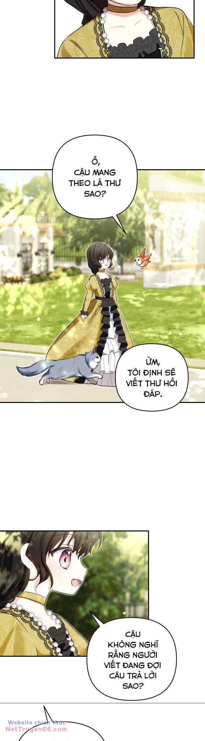 đọc truyện Con Gái Bé Bỏng Của Công Tước Ác Ma Chương 61 ảnh 14 tại Thiên Thai Truyện