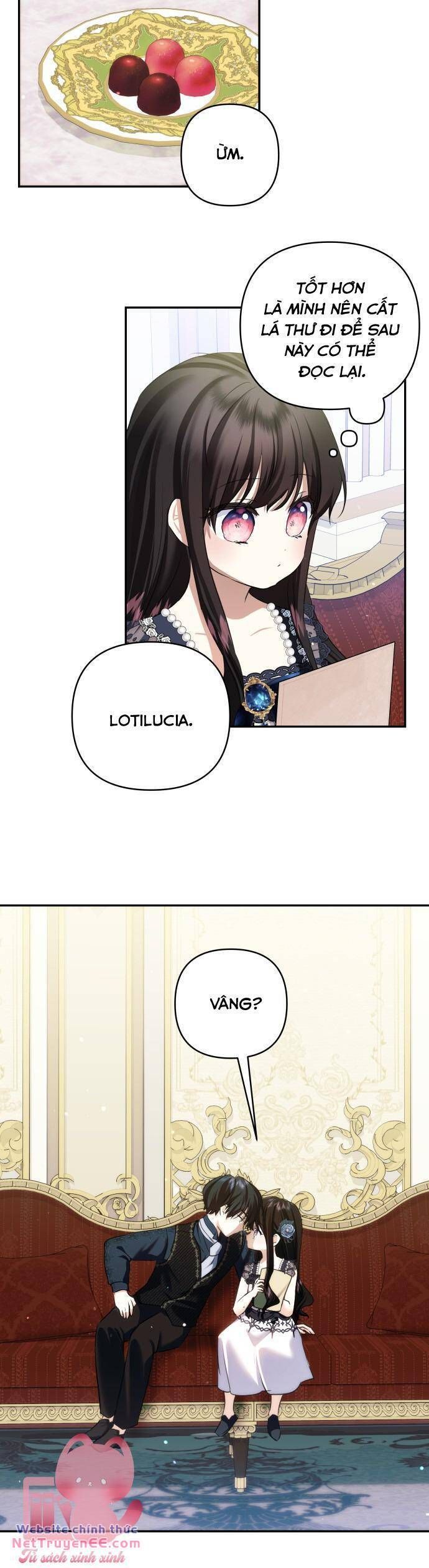 đọc truyện Con Gái Bé Bỏng Của Công Tước Ác Ma Chương 62 ảnh 18 tại Thiên Thai Truyện