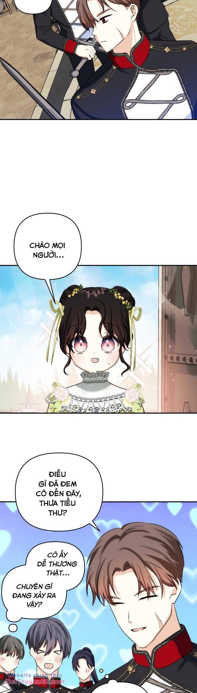 đọc truyện Con Gái Bé Bỏng Của Công Tước Ác Ma Chương 62 ảnh 34 tại Thiên Thai Truyện