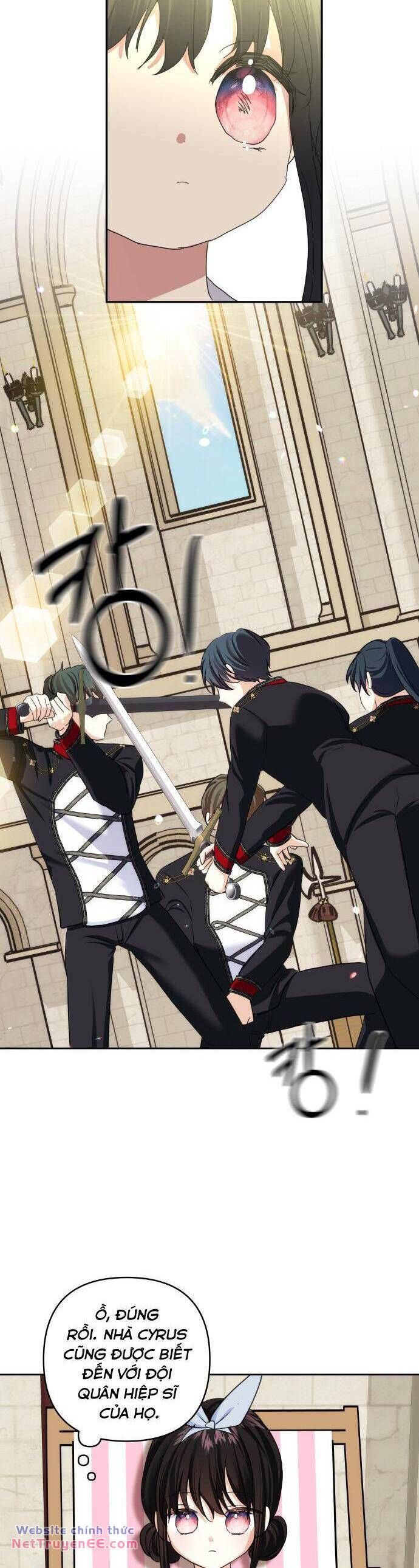 đọc truyện Con Gái Bé Bỏng Của Công Tước Ác Ma Chương 63 ảnh 20 tại Thiên Thai Truyện