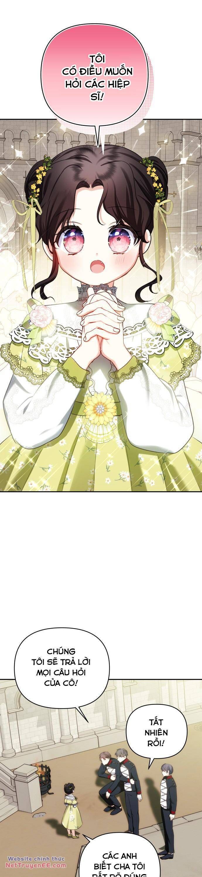 đọc truyện Con Gái Bé Bỏng Của Công Tước Ác Ma Chương 63 ảnh 4 tại Thiên Thai Truyện