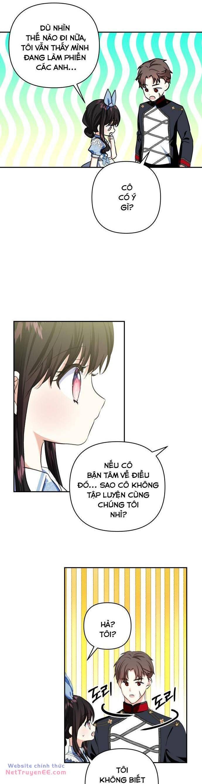 đọc truyện Con Gái Bé Bỏng Của Công Tước Ác Ma Chương 63 ảnh 25 tại Thiên Thai Truyện