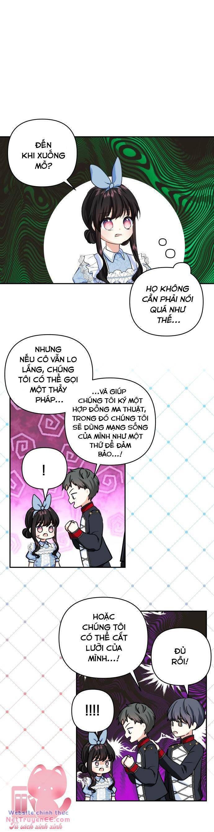 đọc truyện Con Gái Bé Bỏng Của Công Tước Ác Ma Chương 63 ảnh 28 tại Thiên Thai Truyện